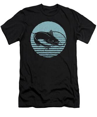 Catfish T-Shirts for Sale - Fine Art America