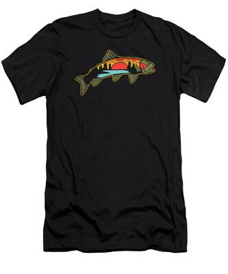 Rainbow Trout T-Shirts for Sale - Fine Art America
