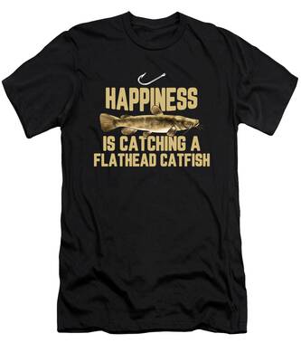 Flathead Catfish T-Shirts for Sale - Fine Art America