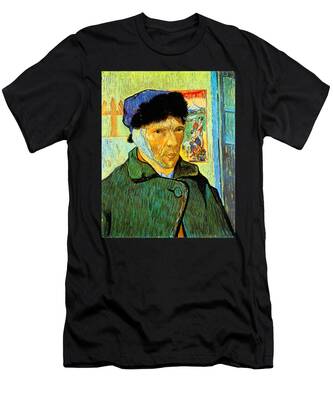 Van Gogh Ear T-Shirts