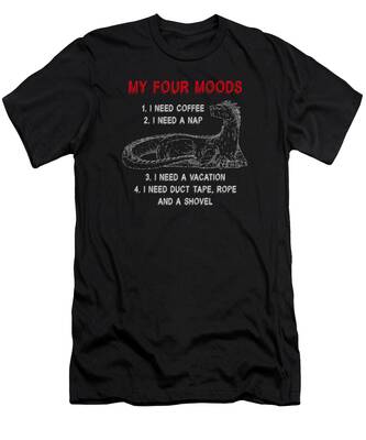 Four T-Shirts