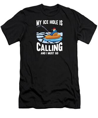 Ice Fishing T-Shirts for Sale - Fine Art America
