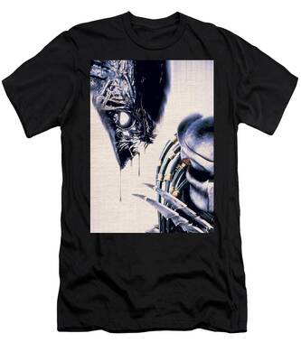 Alien Vs Predator T-Shirts for Sale - Fine Art America