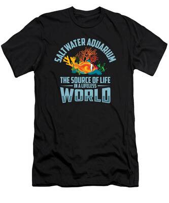 Aquarium T-Shirts for Sale - Pixels Merch