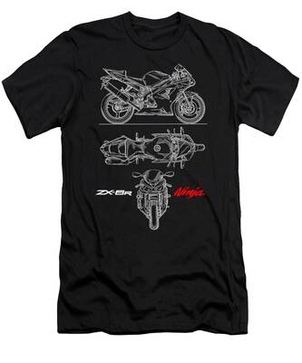 Kawasaki Ninja T-Shirts | Fine Art America