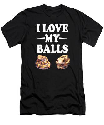 Ball Python T-Shirts