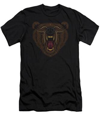 Grizzley Bear T-Shirts