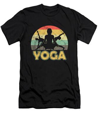 Chakra OMS 3/4 Sleeve Vintage Yoga Tee Shirt  Vintage tee shirts, Yoga tee  shirt, Yoga tees