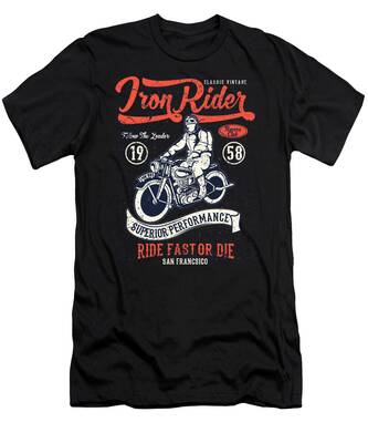Race & Retro Classic The Famous James Motorcycles T-Shirt 