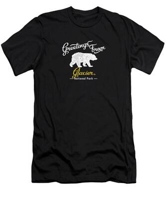 Glacier National Park T-Shirts