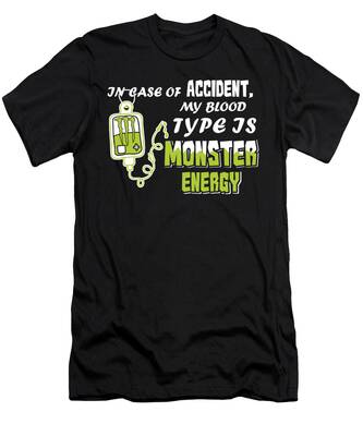 Monster Energy T-Shirts for Sale - Pixels