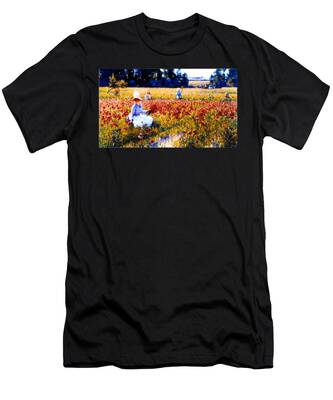 Poppy Work T-Shirts