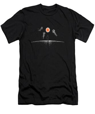 Moon Jellyfish T-Shirts