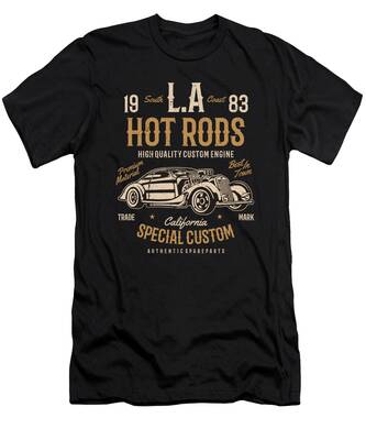 Los Angeles California T-Shirts