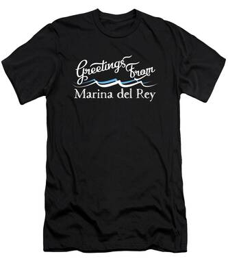 Marina Del Rey T-Shirts
