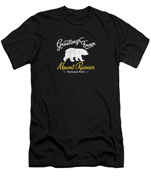 Mount Rainier National Park T-Shirts