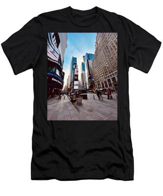 Newyorknewyork Digital Art T-Shirts