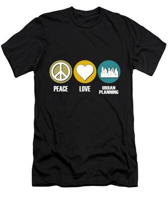 Urban Planning T-Shirts