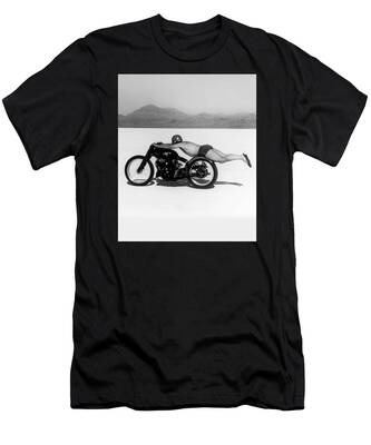 botsen Ondoorzichtig Evaluatie Vintage Motorcycle T-Shirts for Sale | Fine Art America