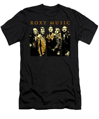 Erge, ernstige Reorganiseren Slaapzaal Roxy Music T-Shirts - Fine Art America