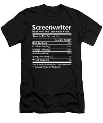 Screenwriter T-Shirts