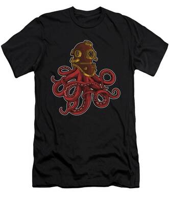 Kraken T-Shirts for Sale - Fine Art America