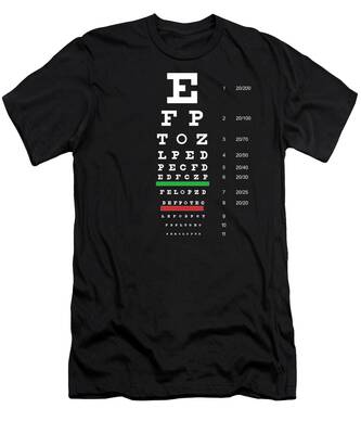 Eye Charts T-Shirts