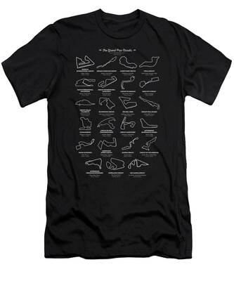 F1 Racing T-Shirts | Fine Art America