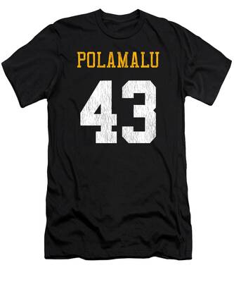 Troy Polamalu T-Shirts