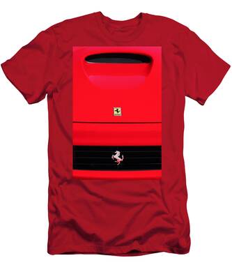 Ferrari Emblem T-Shirts | Fine Art America