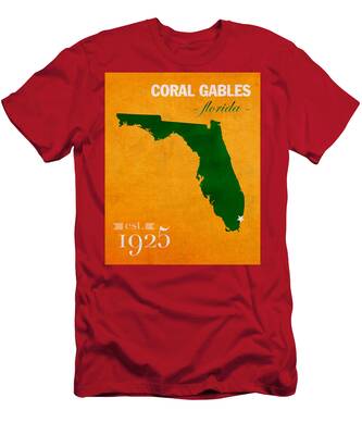 University Of Miami T-Shirts