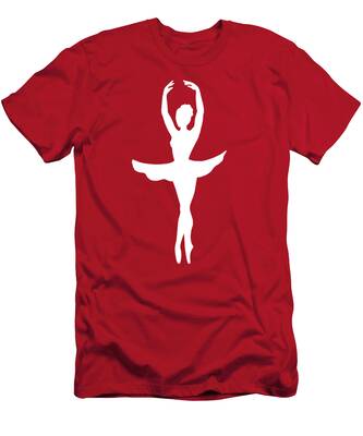 Ballerina Silhouette T-Shirts