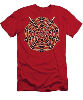 Algorithmic Abstract T-Shirts