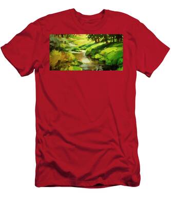 Stream Bank T-Shirts