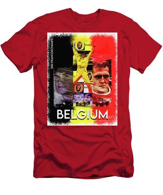 Damon Hill portugais GP Casque Pop Art Tee-shirt Homme 