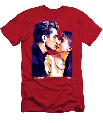 James Dean Actor T-Shirts