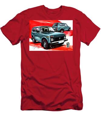 Lada T-Shirts for Sale - Fine America