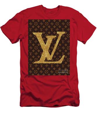 custom lv shirt