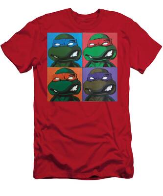 Teenage Mutant Ninja Turtles T-Shirts | Fine Art America