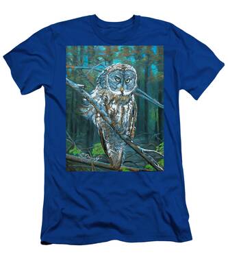Designs Similar to Great Grey Owl by Sharon Duguay