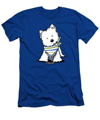 Westie Terrier Damen T-shirt XS-3XL Neu 