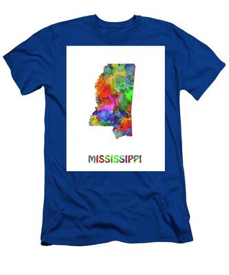 Designs Similar to Mississippi Map Watercolor