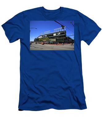 Harry Caray - Broadcaster T-Shirt by David Bearden - Pixels