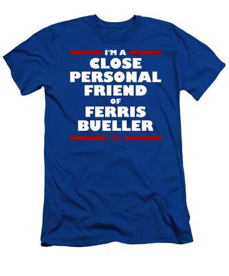 Men's Ferris Bueller's Day Off Cameron Best Friend Graphic Tee Black Medium  
