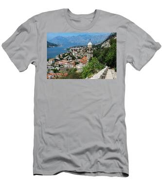 Bay Of Kotor T-Shirts