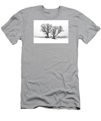 Maine Winter Landscape T-Shirts