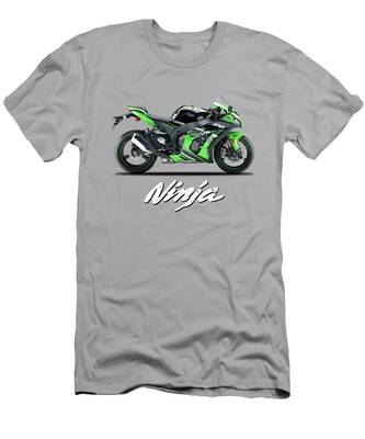 Kawasaki Ninja T-Shirts - Pixels