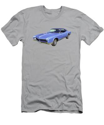 1967 Buick Riviera Front Grill And Hood View T Shirt