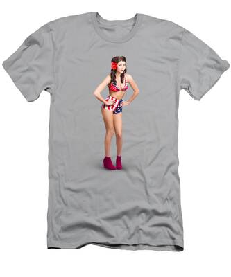 Pin Up Girl T-Shirts for Sale - Fine Art America