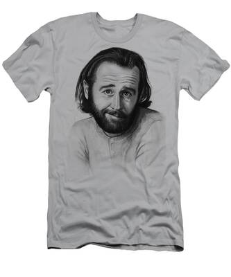 George Carlin Comedian T-Shirts